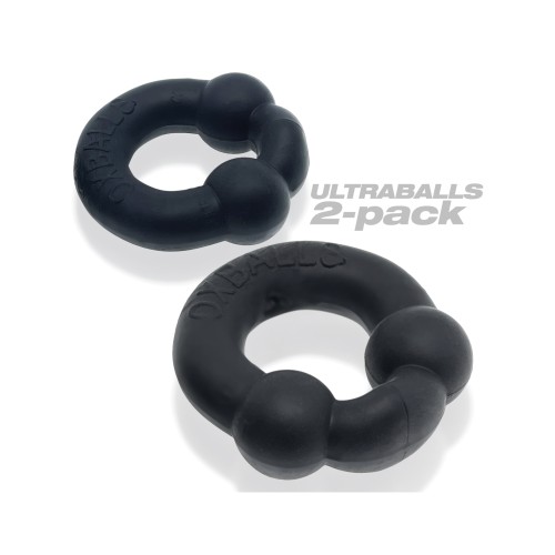 Oxballs Ultraballs Cockring Special Edition - Night Pack of 2