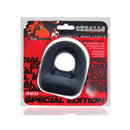 Oxballs 360 Cock Ring Ballsling Night