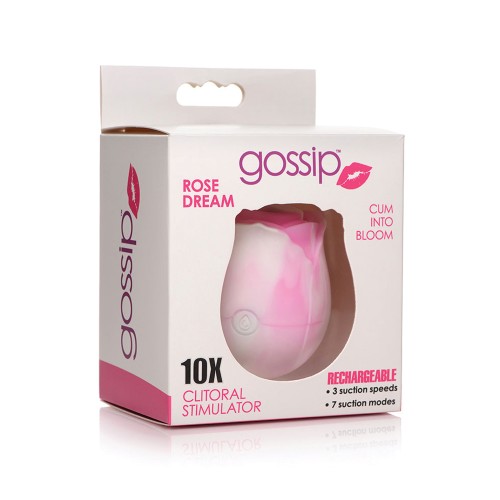 NO ETA Curve Toys Gossip Vibrador Clitoriano para el Placer Supremo