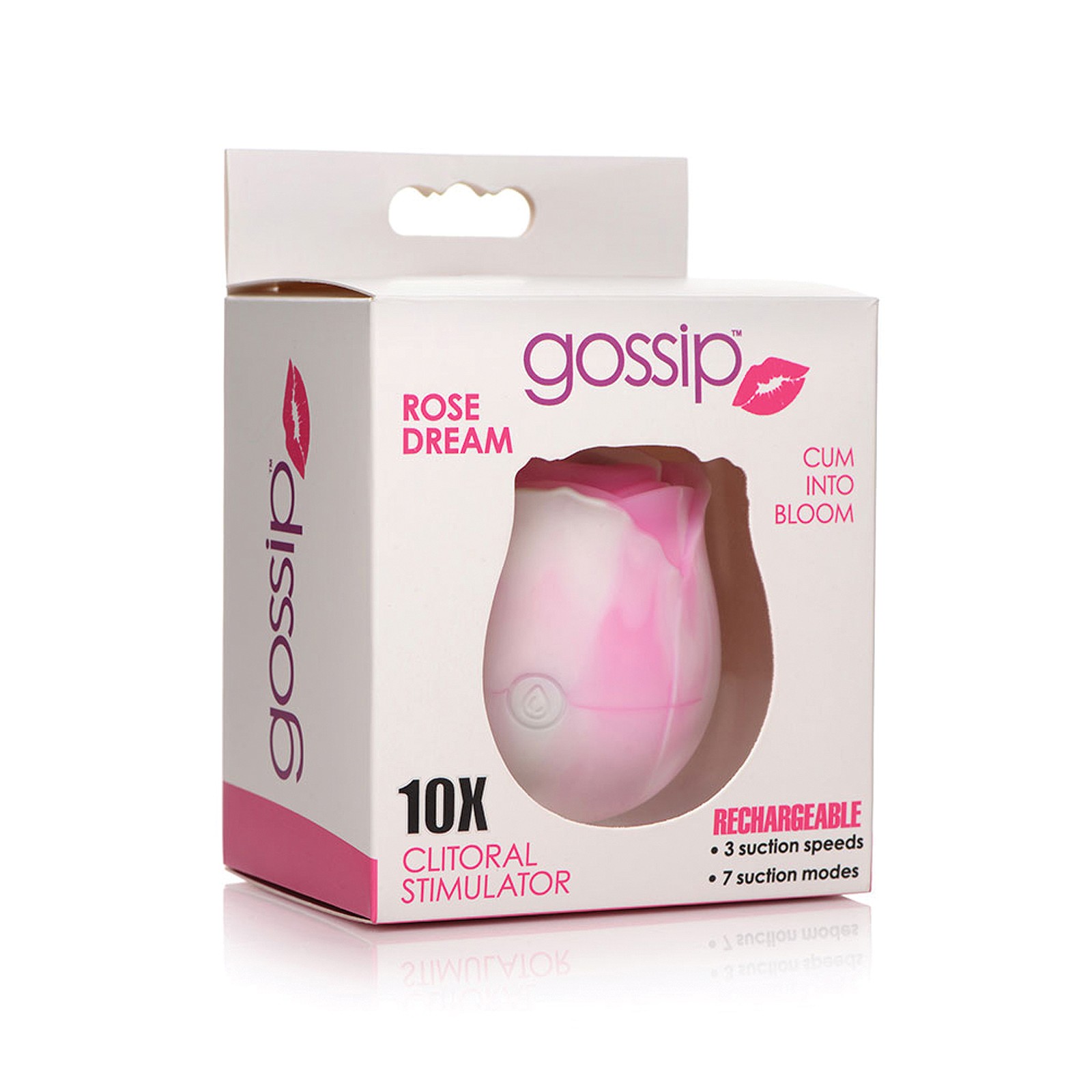 NO ETA Curve Toys Gossip Vibrador Clitoriano para el Placer Supremo