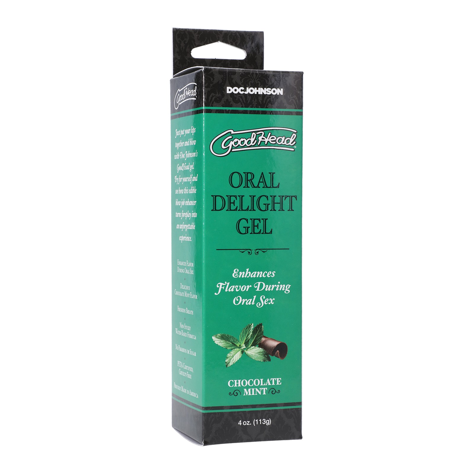 Gel Delicia Oral GoodHead Menta Chocolate 4 oz