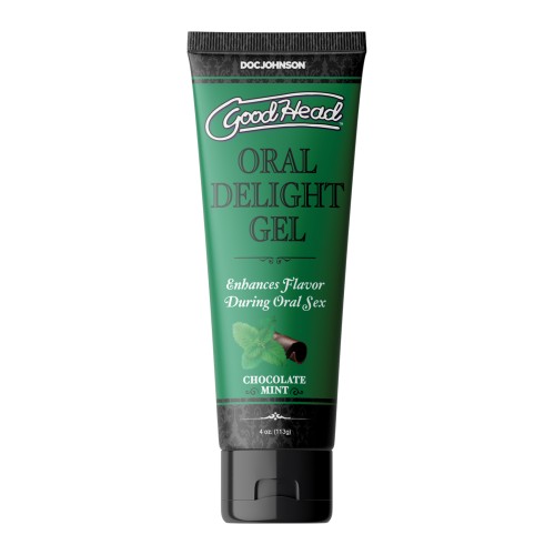 GoodHead Oral Delight Gel Chocolate Mint 4 oz