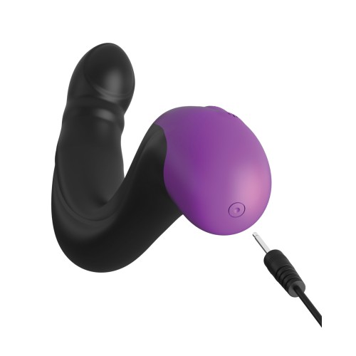 Anal Fantasy Elite Hyper Pulse P-Spot Massager Black