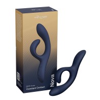 We-Vibe Nova 2 Conejo Flexible Azul Medianoche