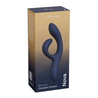 We-Vibe Nova 2 Conejo Flexible Azul Medianoche