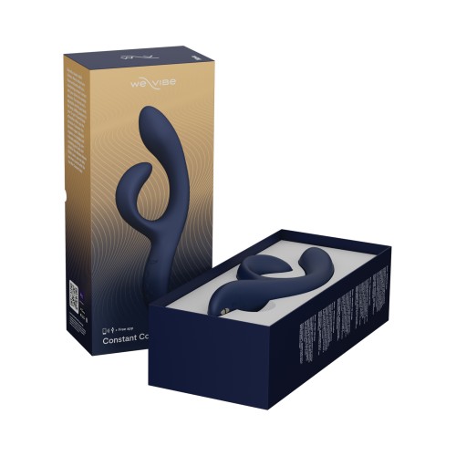 We-Vibe Nova 2 Conejo Flexible Azul Medianoche