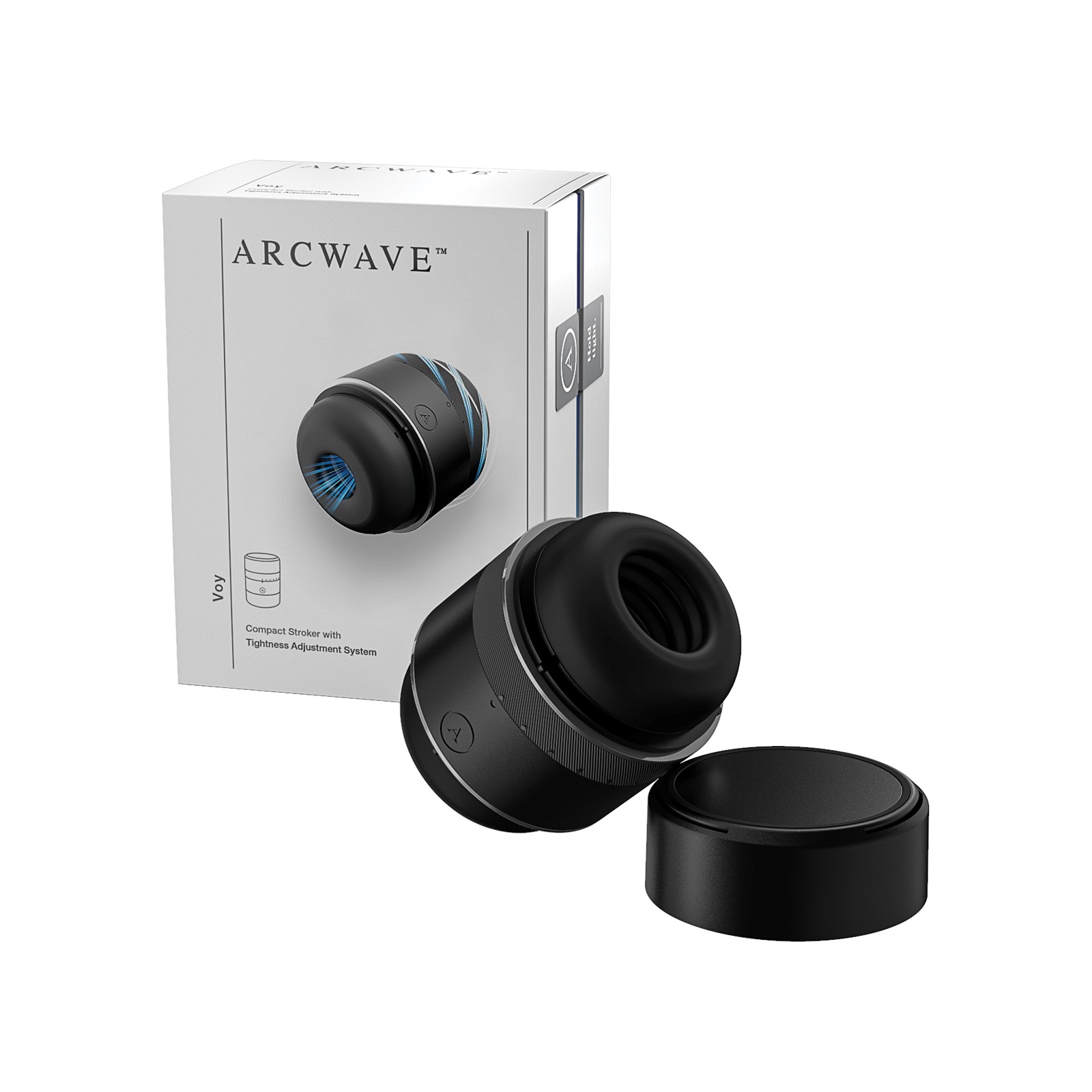 Arcwave Voy Compact Stroker Adjustable Tightness System