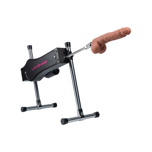 Lovense Sex Machine Black - Adjustable Pleasure