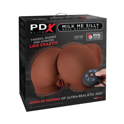 PDX Elite Milk Me Silly Masturbator - Realism and Power Combined