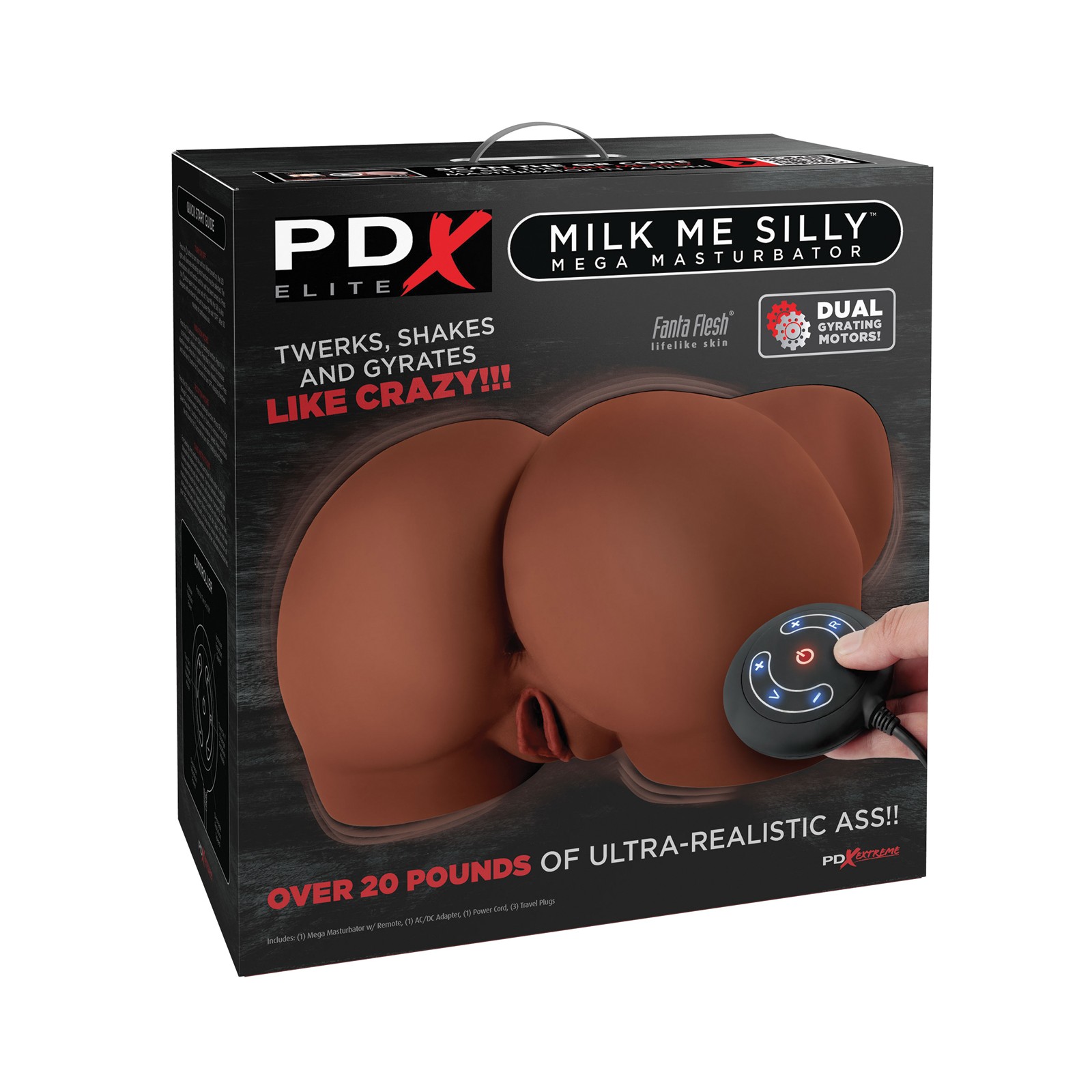 PDX Elite Milk Me Silly Masturbator - Realismo y Potencia Combinados