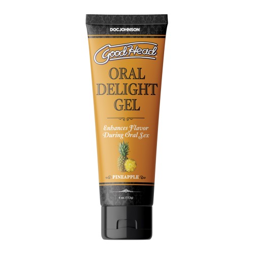 Gel Oral Delight GoodHead - Piña