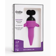 Dilador Butt Plug Tapered Odile para Principiantes