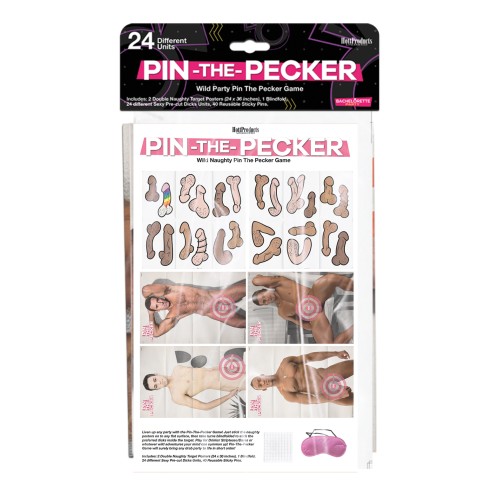 Pin the Pecker Party Game for Adult Fun