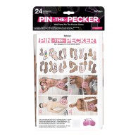 Juego de Fiesta Pin the Pecker para Adultos