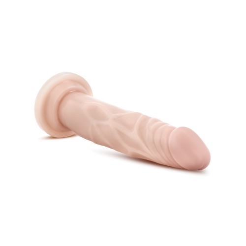 Blush Dr. Skin Silicone Dr. Carter 7 5 inch Dildo Vanilla