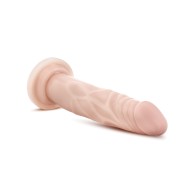 Blush Dr. Skin Silicone Dr. Carter 7 5 inch Dildo Vanilla