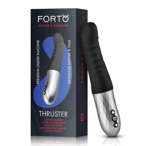 Forto Thruster Black