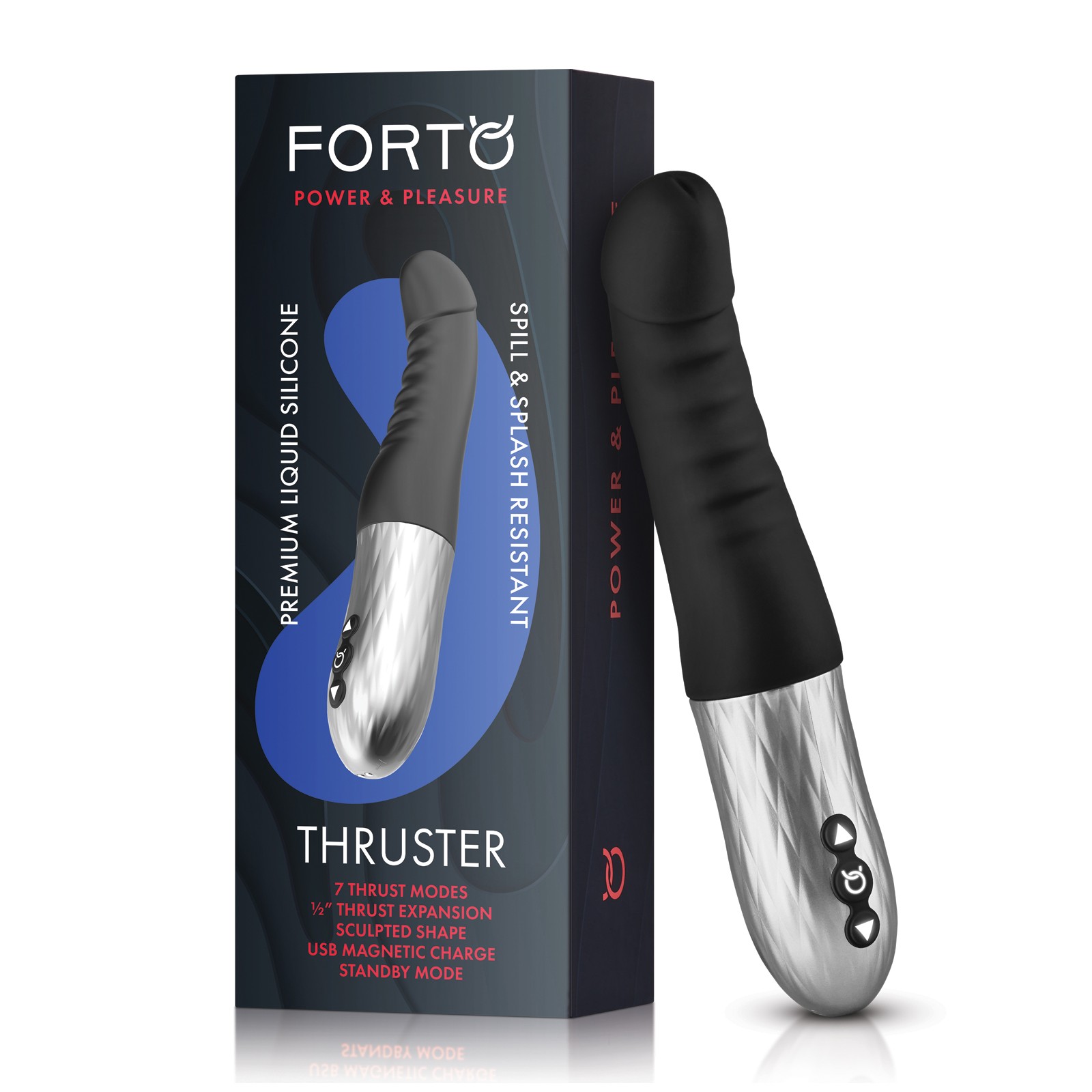 Forto Thruster Black