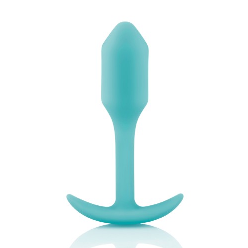 Plug Snug Pesado b-Vibe para Placer Mejorado