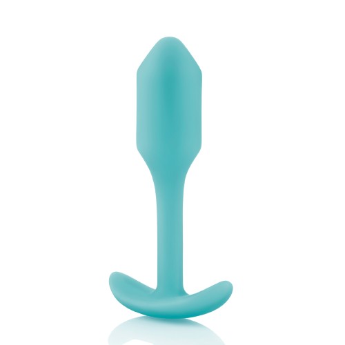 b-Vibe Weighted Snug Plug for Enhanced Pleasure