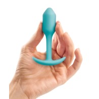 b-Vibe Weighted Snug Plug for Enhanced Pleasure