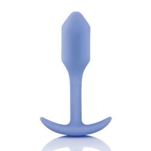 b-Vibe Weighted Snug Plug 1 - Comfortable Anal Toy