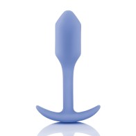 b-Vibe Weighted Snug Plug 1 - Comfortable Anal Toy