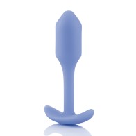 b-Vibe Weighted Snug Plug 1 - Comfortable Anal Toy