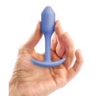 b-Vibe Weighted Snug Plug 1 - Comfortable Anal Toy