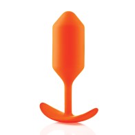 b-Vibe Snug Plug 3 con Peso