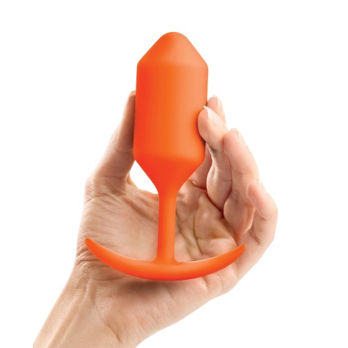 b-Vibe Snug Plug 3 con Peso