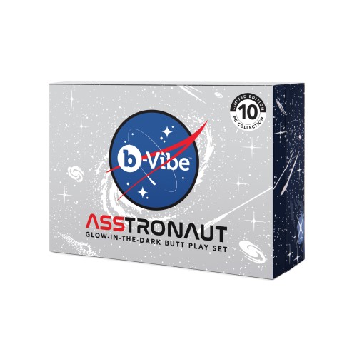 Set de Juego Anal b-Vibe ASStronaut