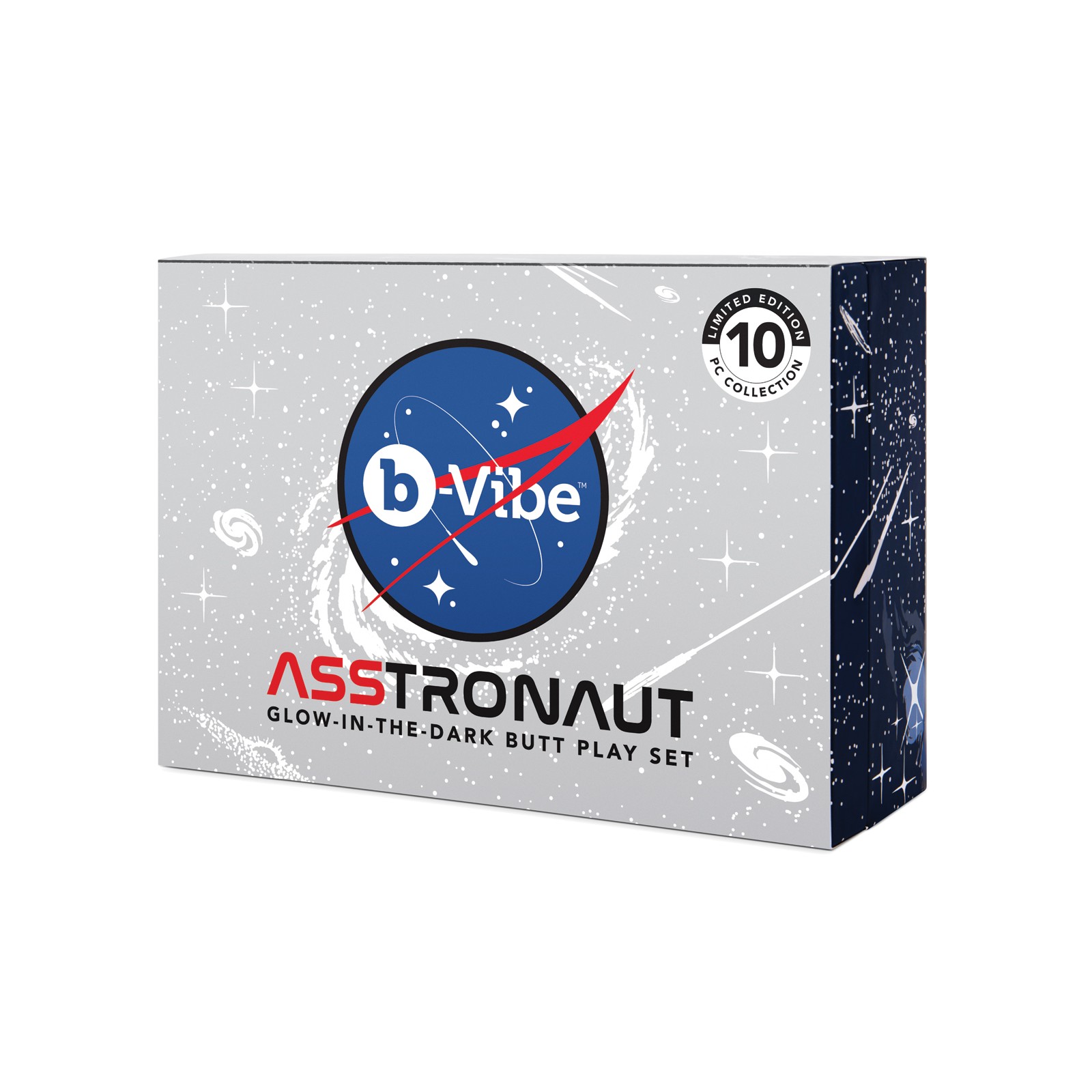 b-Vibe ASStronaut Butt Play Set