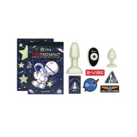 b-Vibe ASStronaut Butt Play Set