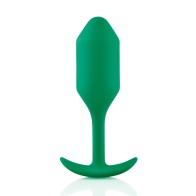 Plug Snug Ponderado b-Vibe 2 - Comodidad y Placer