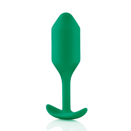 Plug Snug Ponderado b-Vibe 2 - Comodidad y Placer