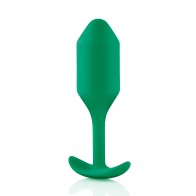 Plug Snug Ponderado b-Vibe 2 - Comodidad y Placer