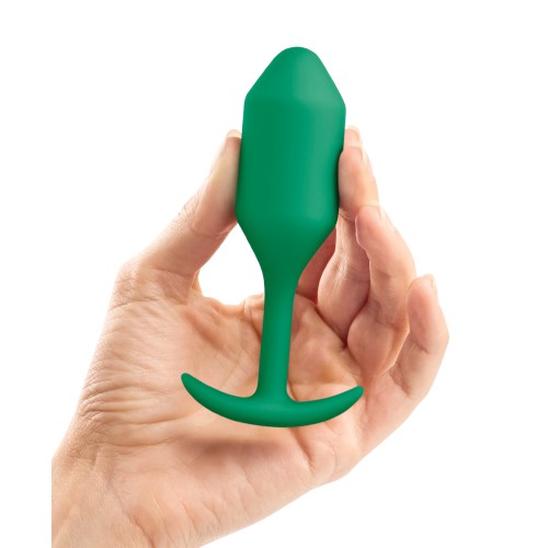 Plug Snug Ponderado b-Vibe 2 - Comodidad y Placer