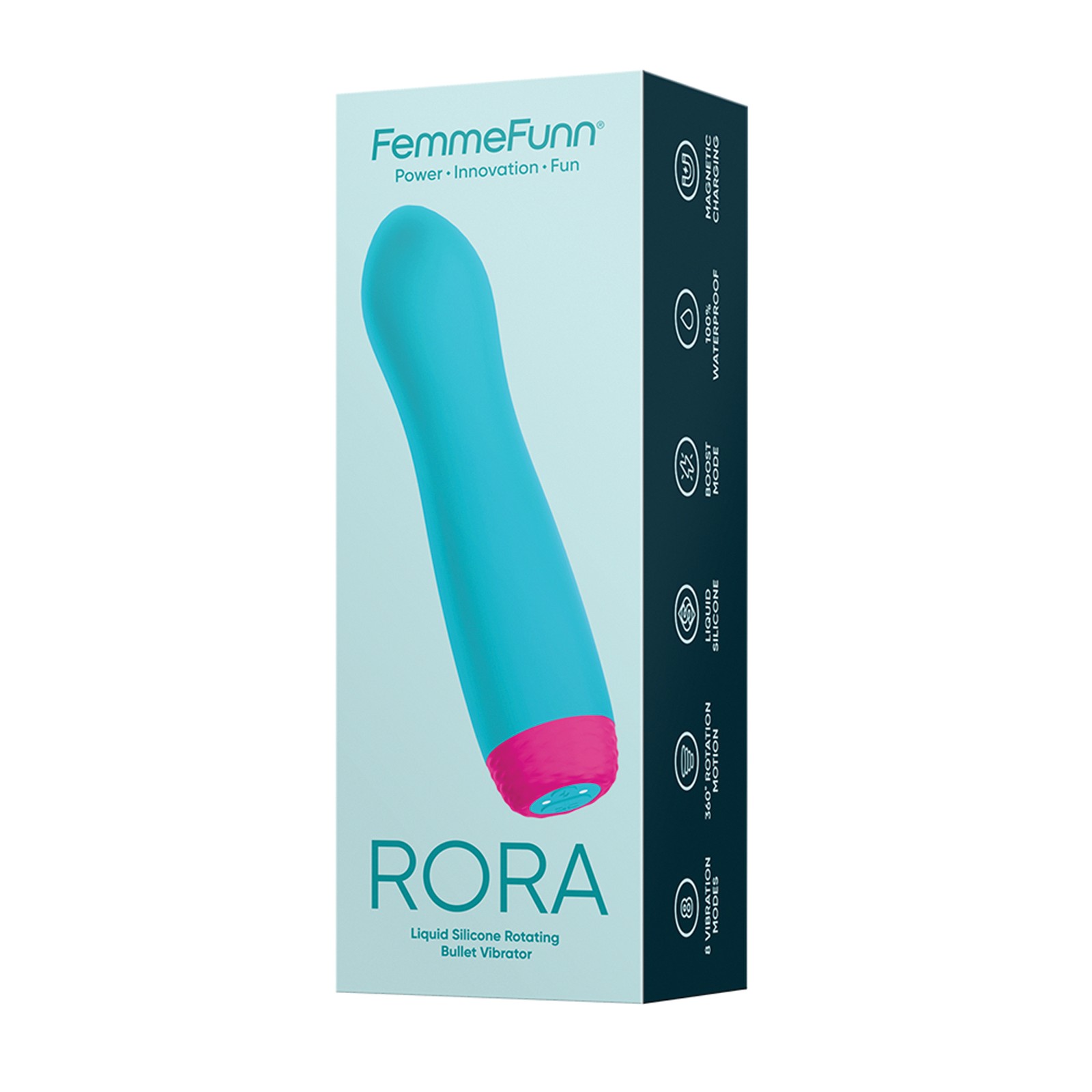 Femme Funn Rora Rotating Bullet Vibrator - Intense Pleasure