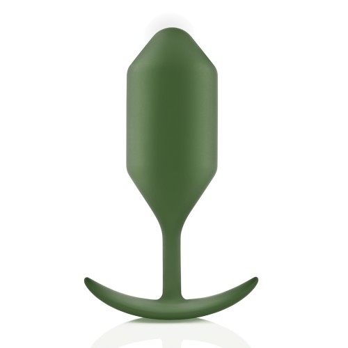 b-Vibe Weighted Snug Plug 4 - Fullness and Comfort