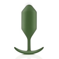 b-Vibe Weighted Snug Plug 4 - Fullness and Comfort