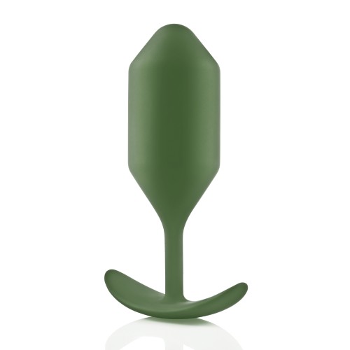 b-Vibe Weighted Snug Plug 4 - Fullness and Comfort