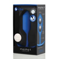 b-Vibe Snug Plug Pesado 4 - 256 g Navy