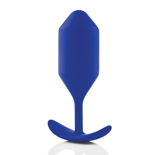 b-Vibe Snug Plug Pesado 4 - 256 g Navy