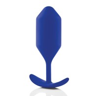 b-Vibe Weighted Snug Plug 4 - 256 g Navy