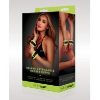 WhipSmart Glow in the Dark Buckle Cuffs - Exciting Bondage