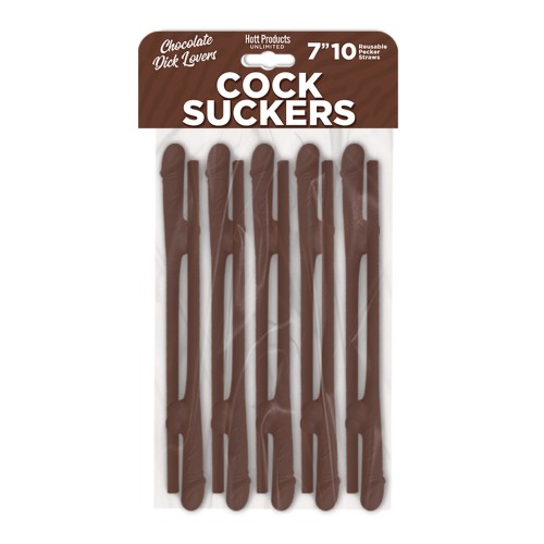 Cock Suckers Pecker Straws for Fun Parties