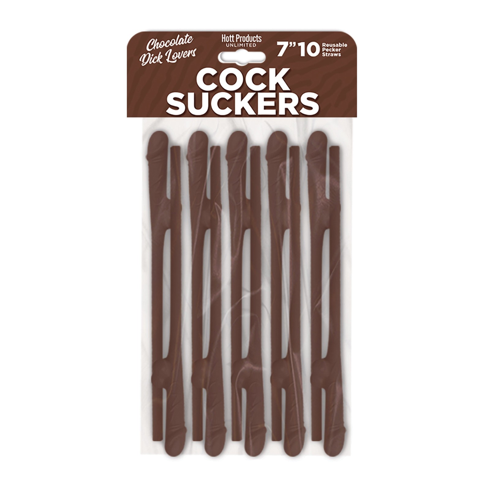 Cock Suckers Pecker Straws for Fun Parties