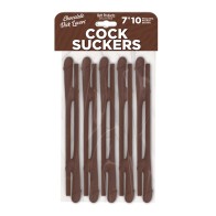 Cock Suckers Pecker Straws for Fun Parties