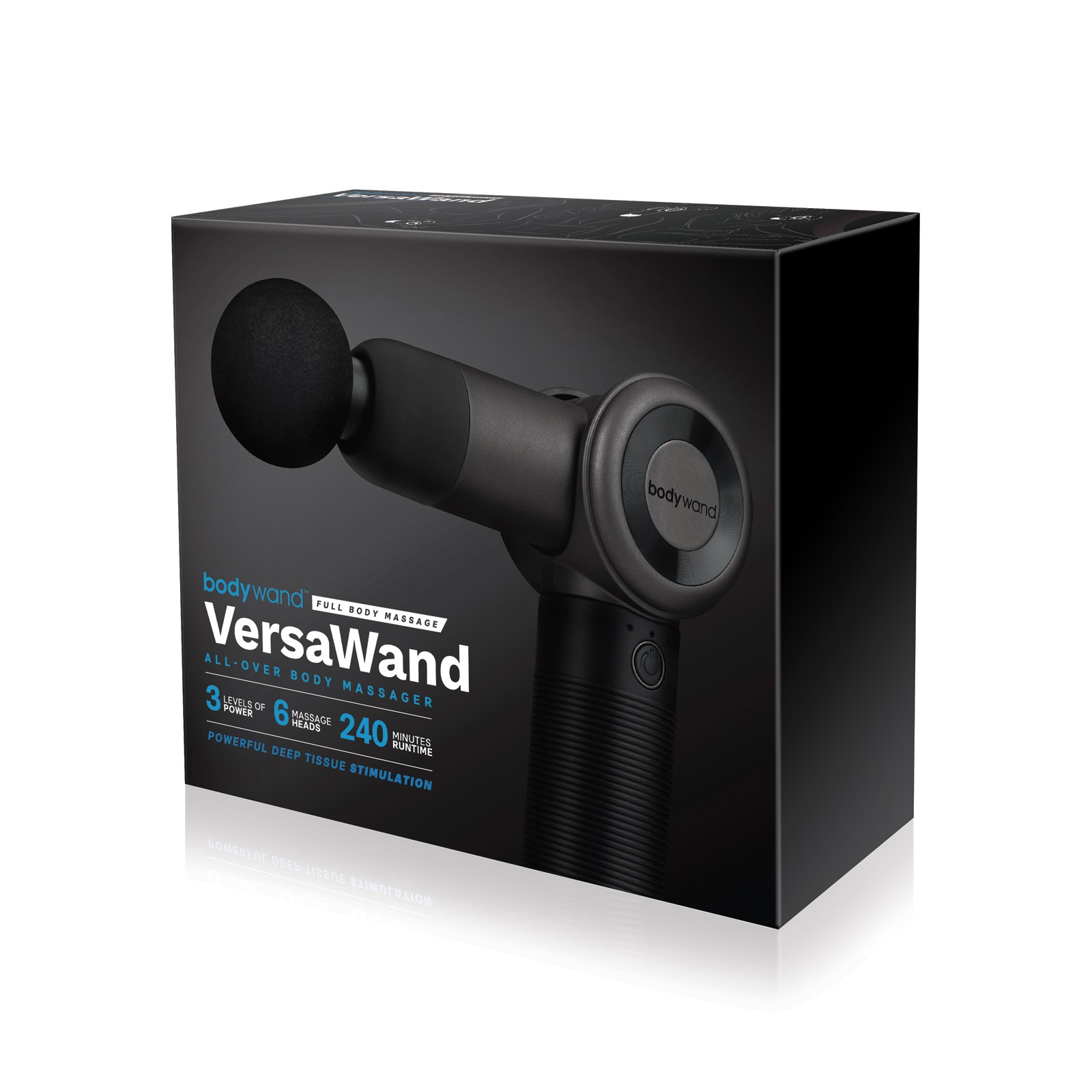 Bodywand VersaWand Gris para Masaje de Tejidos Profundos